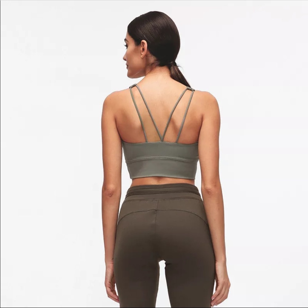 Sage Green Sports Bra